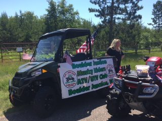 Happy 4th of July 2017! We are in the parade