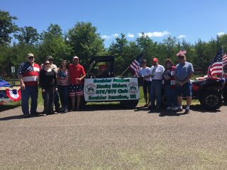Happy 4th of July 2017! We are in the parade